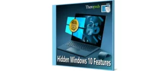 Иконка Hidden Windows 10 Features 1.3.1 Portable by zeka.k [Ru]