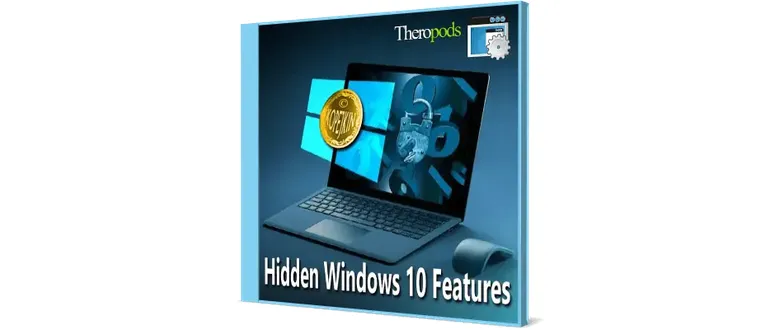 Иконка Hidden Windows 10 Features 1.3.1 Portable by zeka.k [Ru]