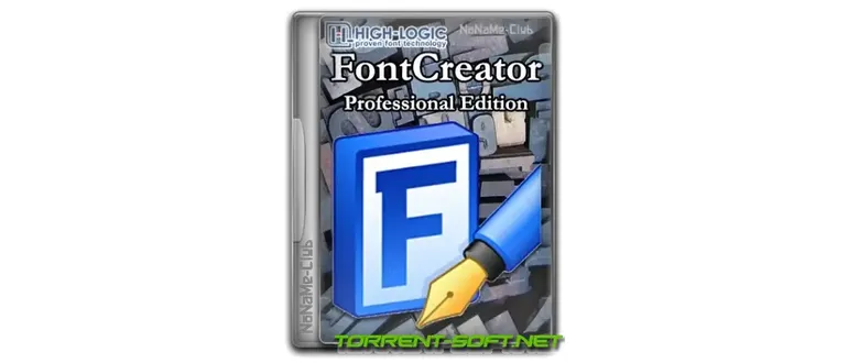 Иконка High-Logic FontCreator Professional 15.0.0.2945 Portable by 7997 [En]