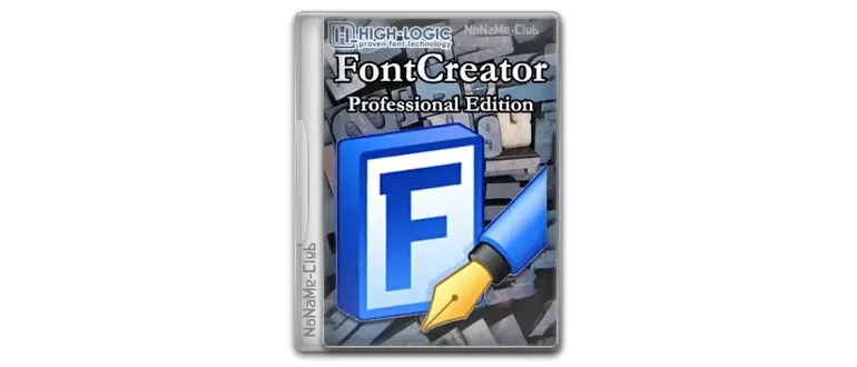 Иконка High-Logic FontCreator Professional Edition 15.0.0.2955 [En]