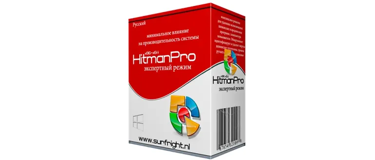 Иконка HitmanPro v3.8.0 Build 294 Portable by khasia [2018, Ml Rus]