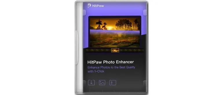 Иконка HitPaw Photo Enhancer 2.1.0.17 Portable by 7997 [Multi Ru]