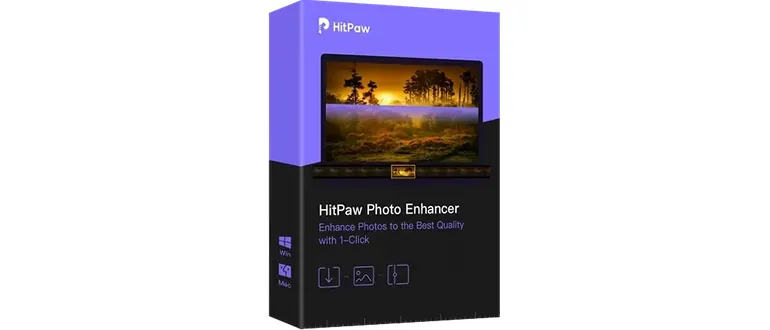 Иконка HitPaw Photo Enhancer 2.2.3.2 (x64) Portable by Жека [Multi Ru]
