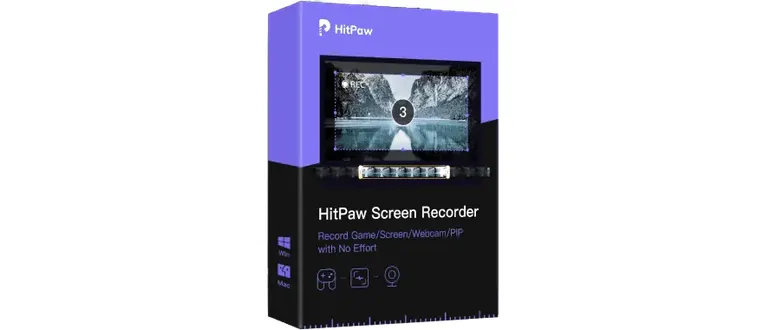 Иконка HitPaw Screen Recorder 1.3.2.9 RePack (& Portable) by elchupacabra [Multi Ru]
