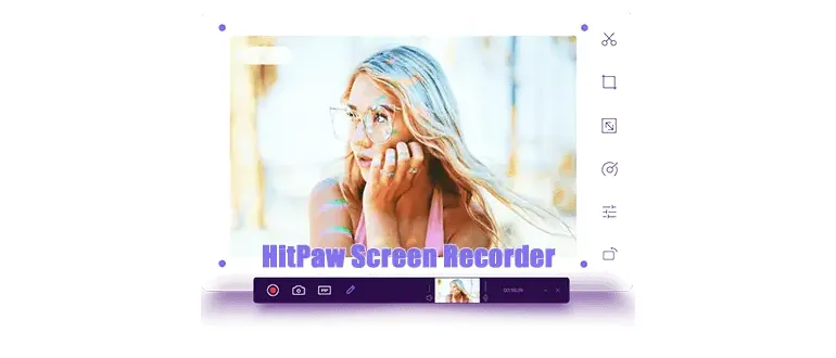 Иконка HitPaw Screen Recorder 2.0.1.6 RePack (& Portable) by elchupacabra [Multi Ru]