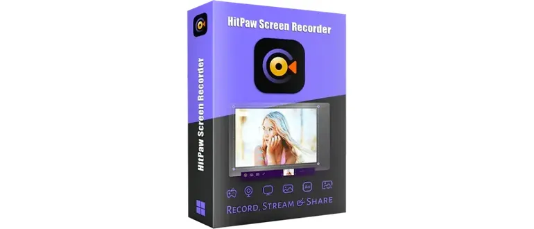 Иконка HitPaw Screen Recorder 2.2.1.7 RePack (& Portable) by elchupacabra [Multi Ru]