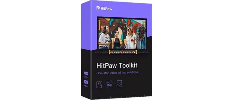 Иконка HitPaw Toolkit 1.1.0.12 (2021) PC Repack & Portable by elchupacabra