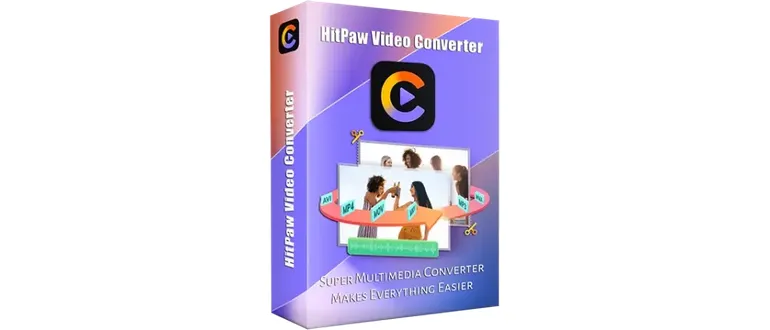 Иконка HitPaw Video Converter 2.4.2.1 RePack (& Portable) by elchupacabra [Multi Ru]