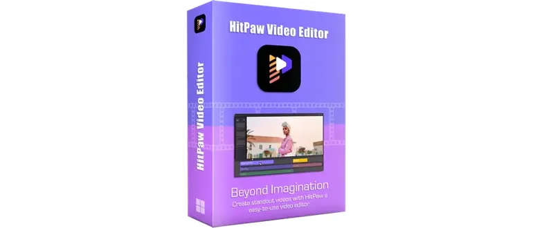 Иконка HitPaw Video Editor 1.3.0.15 RePack (& Portable) by elchupacabra [Multi Ru]