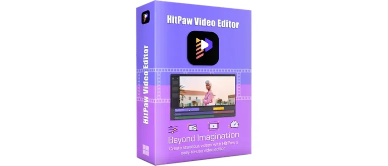 Иконка HitPaw Video Editor 1.4.0.16 RePack (& Portable) by elchupacabra [Multi Ru]