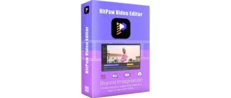 Иконка HitPaw Video Editor 1.6.0.9 RePack (& Portable) by elchupacabra [Multi Ru]