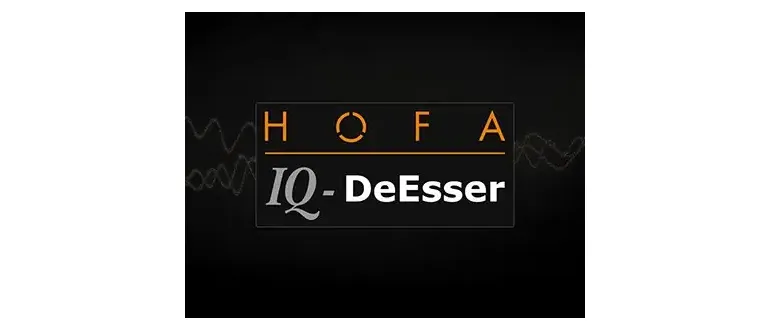 Иконка HOFA - IQ-DeEsser 1.0.6 VST, VST3, AAX (x64) [En]