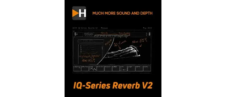 Иконка HOFA - IQ-Reverb 2.0.5 VST, VST3, AAX (x64) [En]