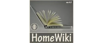 Иконка HomeWiki 4.0 Portable (2017) Русский Английский