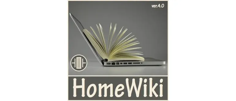 Иконка HomeWiki 4.0 Portable (2017) Русский Английский