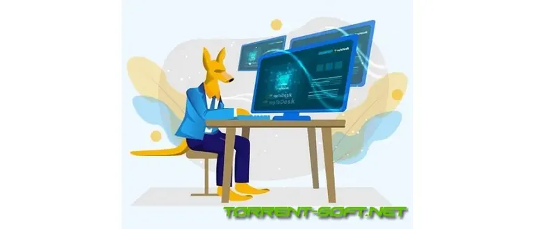 Иконка HopToDesk 1.40.7 (2023) PC + Portable