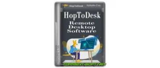 Иконка HopToDesk 1.40.8 + Portable [Multi Ru]