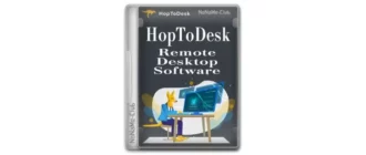 Иконка HopToDesk 1.41.4 + Portable [Multi Ru]