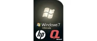 Иконка HP Compaq Windows 7 Ultimate