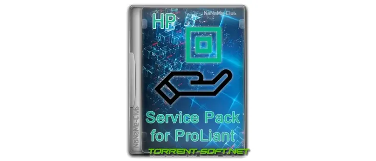 Иконка HP Service Pack for ProLiant Gen 11 2023.04 [En]