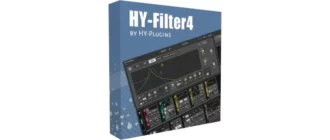Иконка HY-Plugins - HY-Filter4 1.1.0 VST, VST3 (x86 x64) [En]