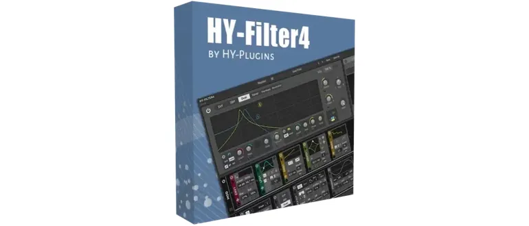 Иконка HY-Plugins - HY-Filter4 1.1.0 VST, VST3 (x86 x64) [En]