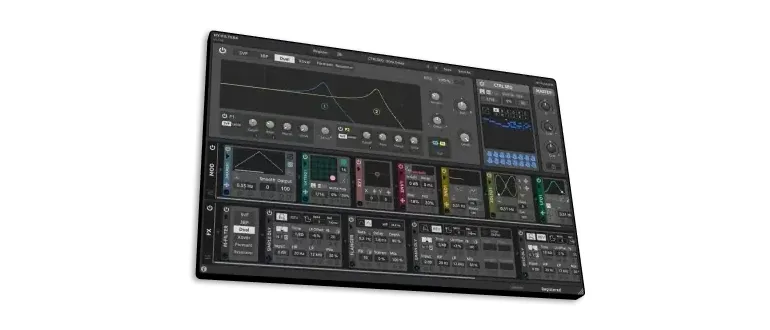 Иконка HY-Plugins - HY-Filter4 1.1.62 VST, VST 3 (x86 x64) RePack by TCD [En]