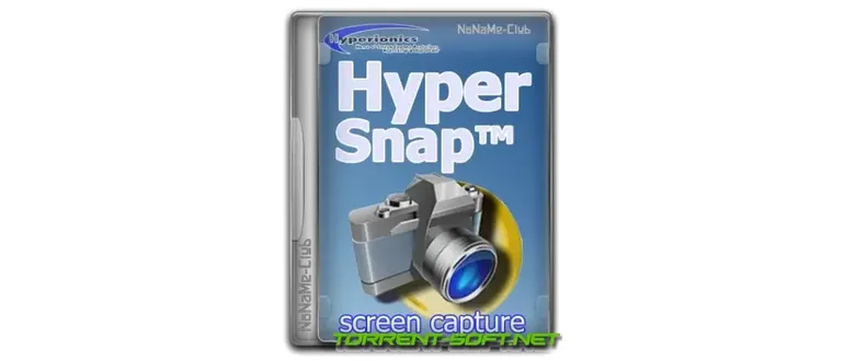 Иконка HyperSnap 9.2.2.0 RePack (& Portable) by TryRooM [Ru En]