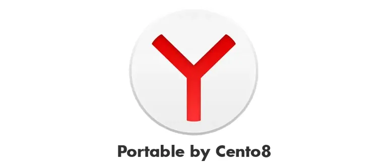 Иконка Яндекс.Браузер 21.8.2.381 21.8.2.383 (x32 x64) Portable by Cento8 [Ru]