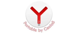Иконка Яндекс.Браузер 22.11.2.803 (x32) 22.11.2.807 (x64) Portable by Cento8 [Ru]