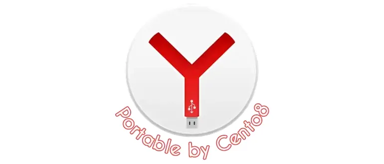 Иконка Яндекс.Браузер 22.7.3.784 (x32) 22.7.3.785 (x64) Portable by Cento8 [Ru]