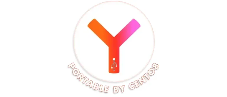 Иконка Яндекс Браузер 24.7.6.972 (x32) 24.7.6.974 (x64) Portable by Cento8 [Ru]