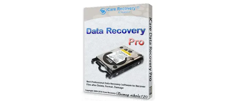Иконка iCare Data Recovery Pro 8.1.4 RePack by вовава x86 x64 [2018, ENG]