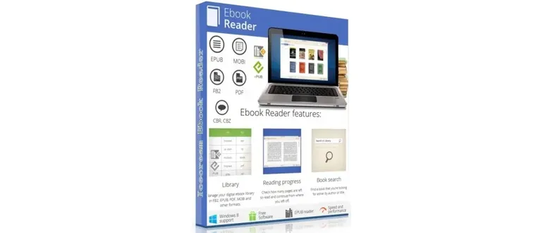 Иконка Icecream Ebook Reader PRO 5.07 RePack & portable (2017) Multi Русский