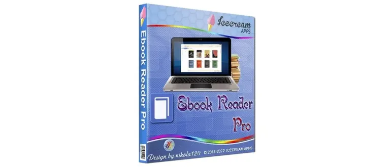 Иконка IceCream Ebook Reader Pro 6.25 RePack (& Portable) by TryRooM [Multi Ru]