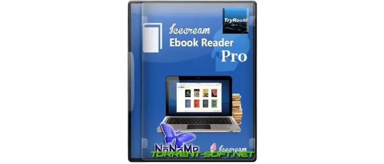 Иконка IceCream Ebook Reader Pro 6.33 RePack (& Portable) by TryRooM [Multi Ru]