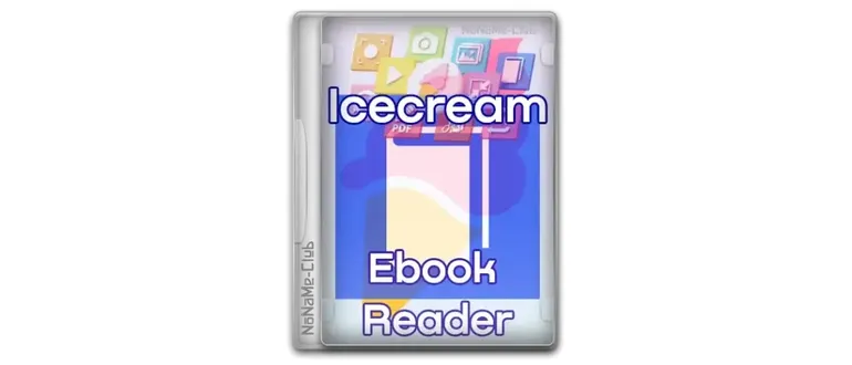 Иконка IceCream Ebook Reader Pro 6.44 RePack (& Portable) by TryRooM [Multi Ru]