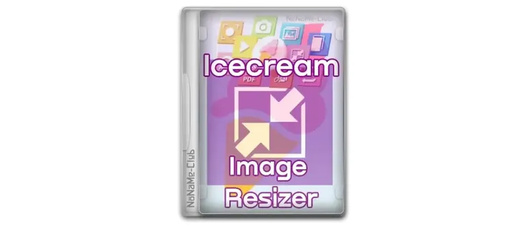 Иконка Icecream Image Resizer Pro 2.13 [Multi Ru]