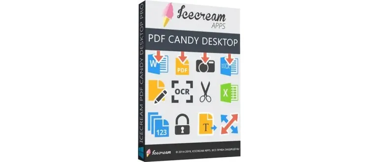 Иконка Icecream PDF Candy Desktop Pro 2.93 RePack (& Portable) by elchupacabra [Multi Ru]