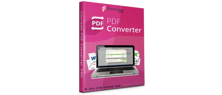 Иконка Icecream PDF Converter Pro 2.84 (2019) РС RePack & Portable by elchupacabra