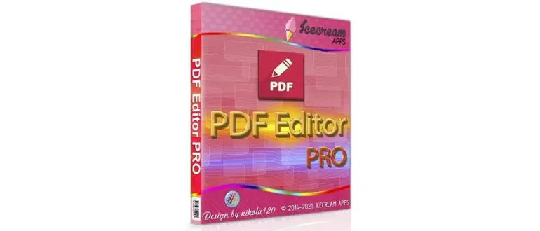 Иконка Icecream PDF Editor PRO 2.61 RePack (& Portable) by elchupacabra [Multi Ru]