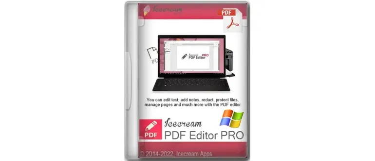 Иконка Icecream PDF Editor PRO 2.70 RePack (& Portable) by elchupacabra [Multi Ru]