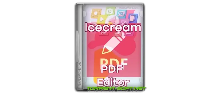 Иконка Icecream PDF Editor Pro 2.72 [Multi Ru]
