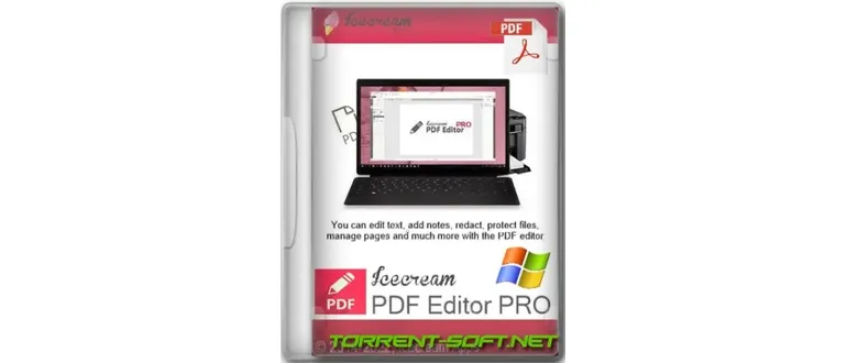 Иконка Icecream PDF Editor PRO 3.12 RePack (& Portable) by elchupacabra [Multi Ru]