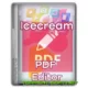 Иконка Icecream PDF Editor Pro 3.1.2 Portable by 7997 [Multi Ru]