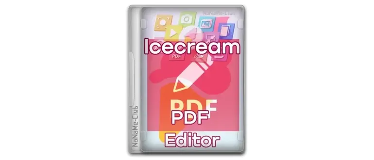 Иконка Icecream PDF Editor Pro 3.20 [Multi Ru]