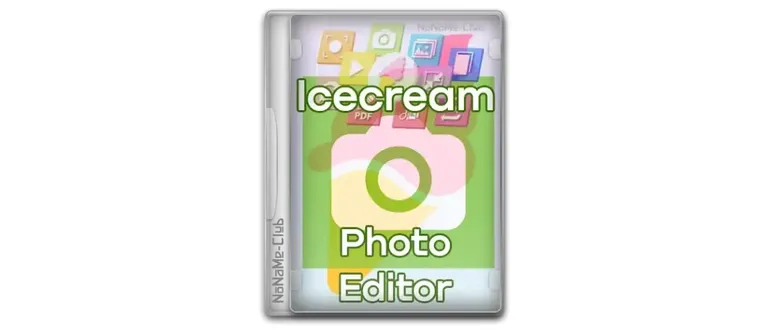 Иконка Icecream Photo Editor 1.32 [Multi Ru]