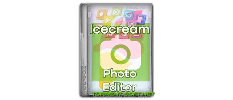 Иконка Icecream Photo Editor Pro 1.41 [Multi Ru]