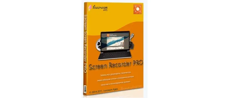 Иконка Icecream Screen Recorder Pro 4.73 (2017) Multi Русский