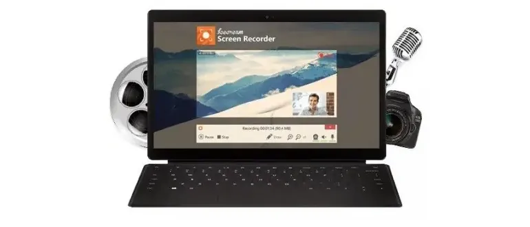 Иконка Icecream Screen Recorder PRO 6.12 (2020) PC RePack & Portable by elchupakabra